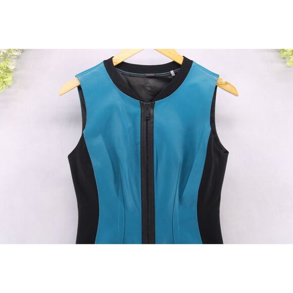 Elie Tahari Women's Mila Lambskin Bodycon Dress Sz 4 NEW Corporate Career - Picture 4 of 9